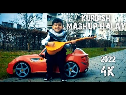 ERKAN ÇETİNKAYA feat. GÜLŞAH -- KURDİSH MASHUP HALAY 2022