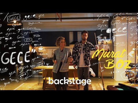 Murat Boz - Gece (Klip Backstage)