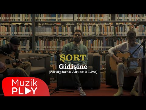 Şort - Gidişine (Kütüphane Akustik Live) [Official Video]