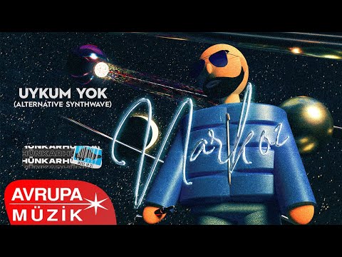 Hünkar - Uykum Yok (Alternative Synthwave) [Official Audio]