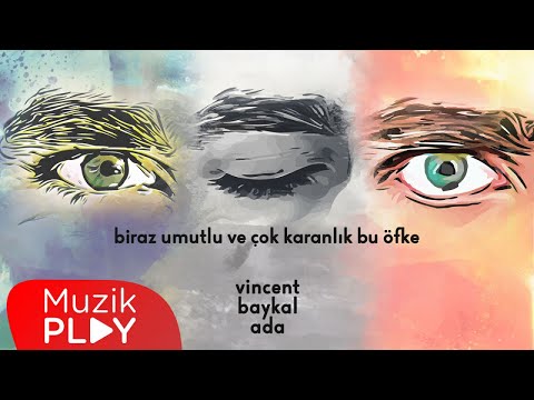 Vincent Baykal Ada - Ve Çok Karanlık (Official Lyric Video)