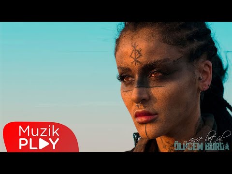 Ayşe Betül - Ölücem Burda (Official Video)