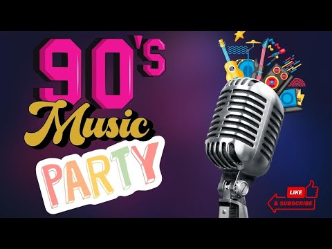 90's Pop Music Party - 90'lar Türkçe Yabancı Pop Müzik Parti - 90lar