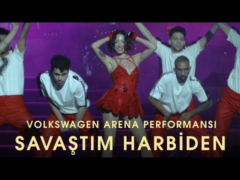 Savaştım Harbiden | Volkswagen Arena Konseri (Canlı Performans) - Zeynep Bastık