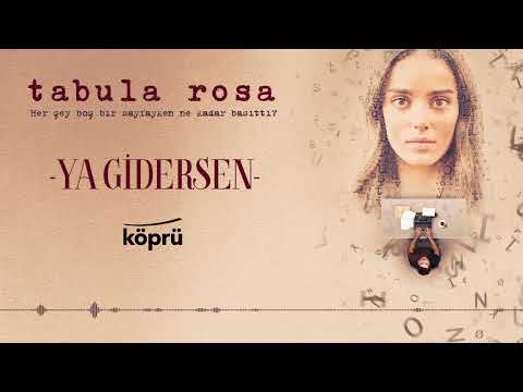 Ya Gidersen - Cenk Şanlıoğlu (Tabula Rosa Orijinal Film Müzikleri)