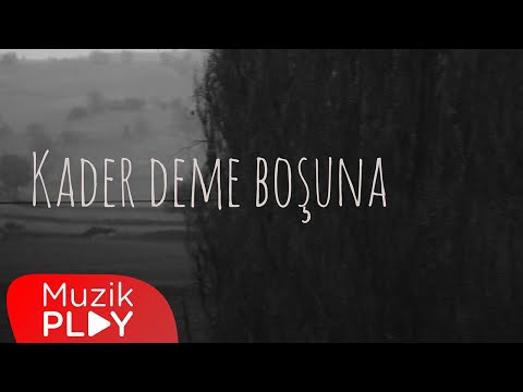 Piiz - Kader Deme Boşuna (Official Lyric Video)