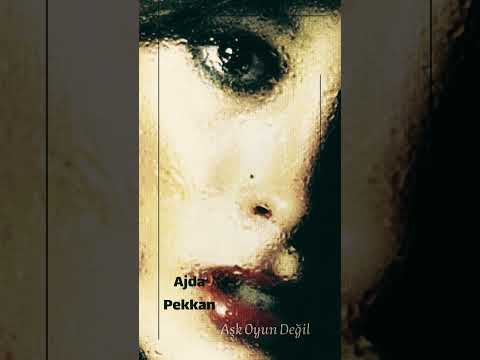 Ajda Pekkan - Aşk Oyun Değil #ajdapekkan #müzik #nostalji