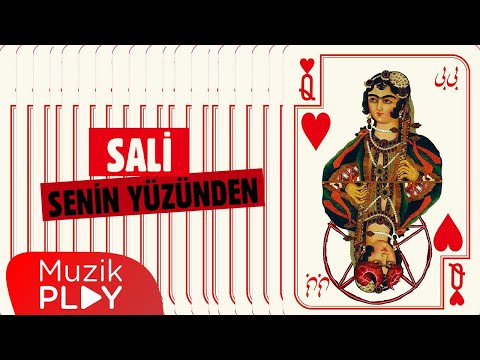 SALİ - Senin Yüzünden (Official Lyric Video)